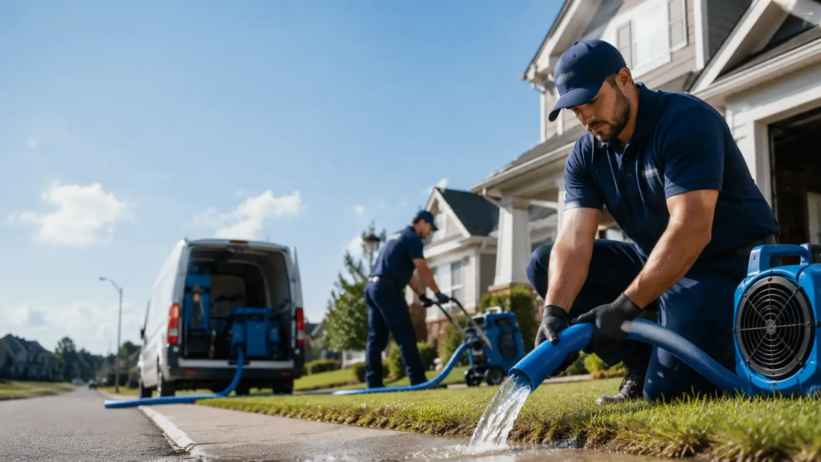 Flood Damage Restoration in Clayton, OK