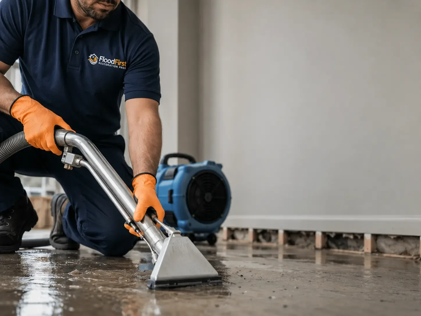 Why choose Flood Damage Restoration in Clayton, OK